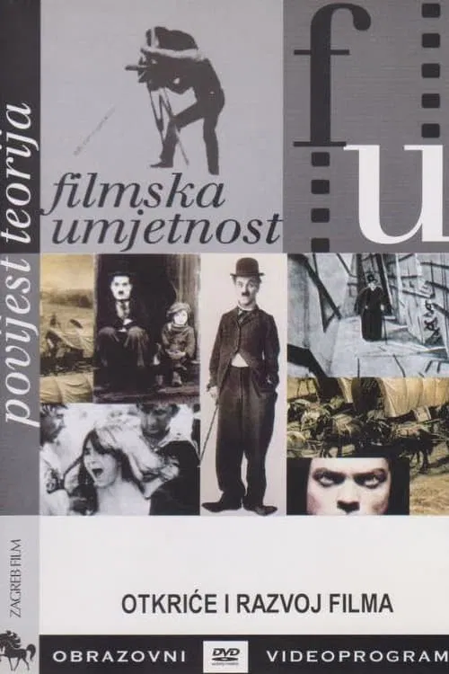 The Discovery and Development of Film movie poster
