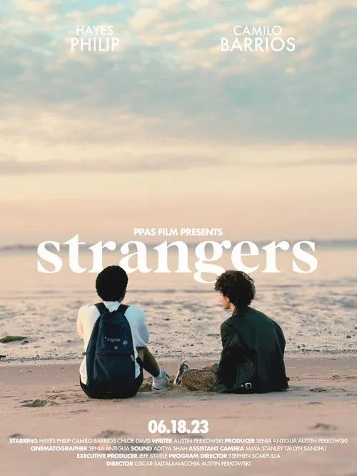 Strangers movie poster