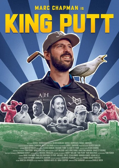 King Putt movie poster