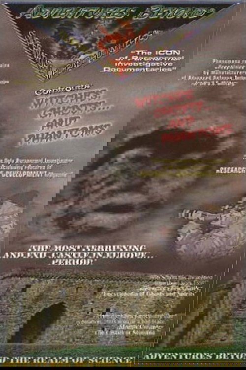Adventures Beyond: Witches Ghosts & Phantoms movie poster