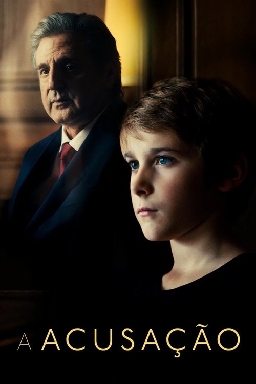 Poster da série A Acusação