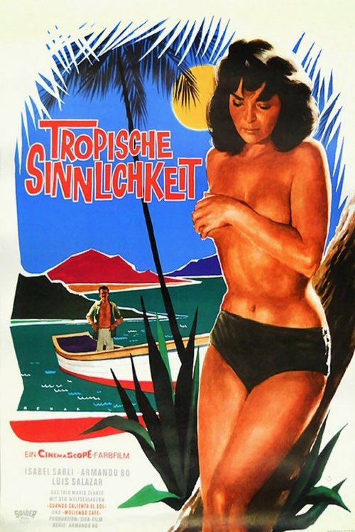Lujuria tropical movie poster
