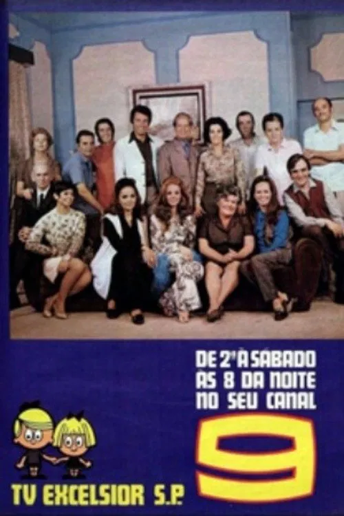 Mais Forte que o Ódio tv show poster