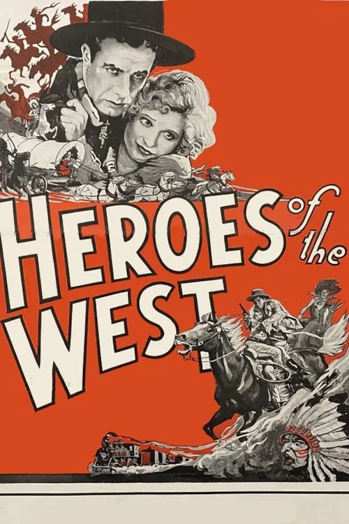 Heroes of the West movie poster
