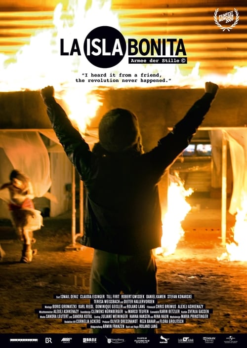 Armee der Stille - La Isla Bonita movie poster