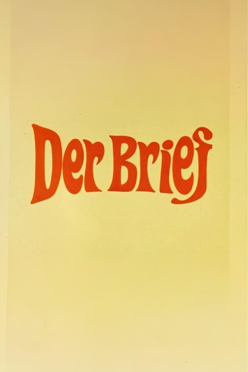 The Letter movie poster