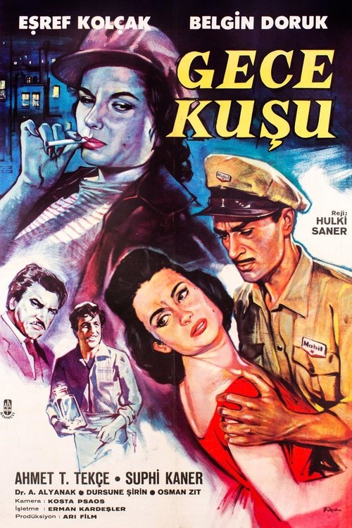 Gece Kuşu movie poster