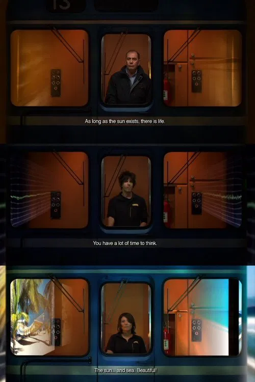 Tunnel Vision movie poster