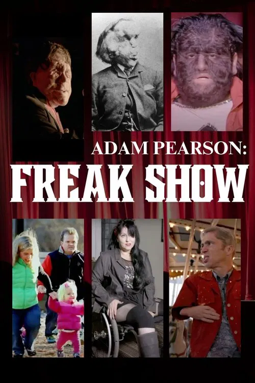 Adam Pearson: Freak Show movie poster