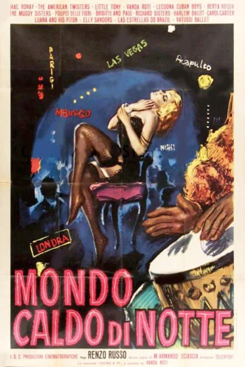 Mondo caldo di notte movie poster
