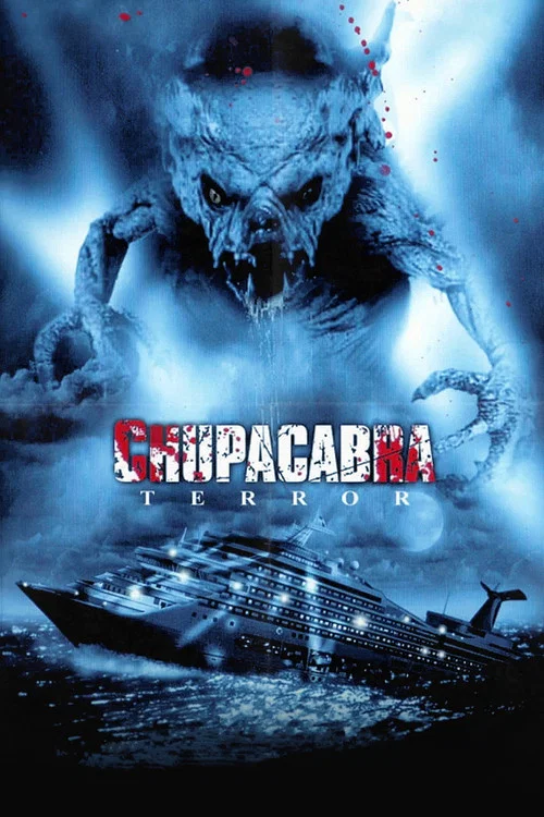 Chupacabra Terror movie poster