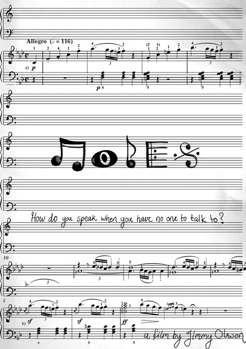 Notes movie poster