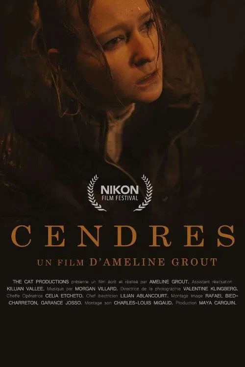 CENDRES movie poster