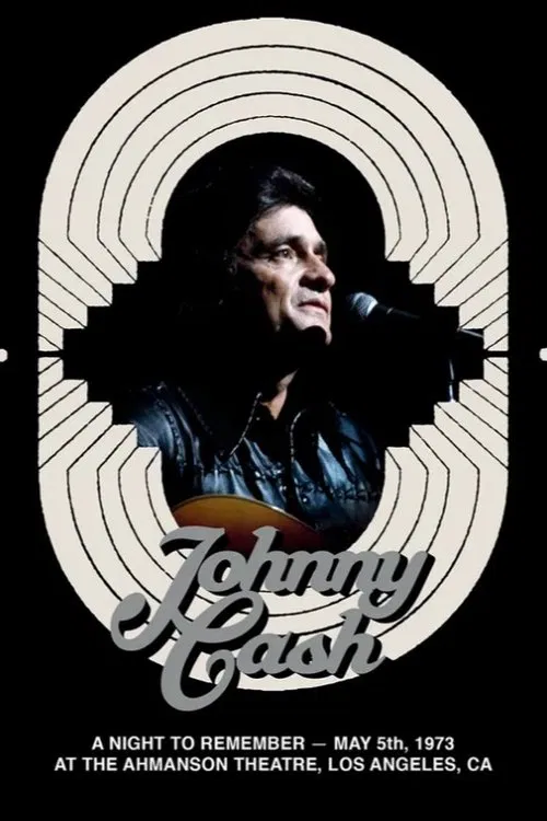 Johnny Cash - A Night to Remember 1973 movie poster