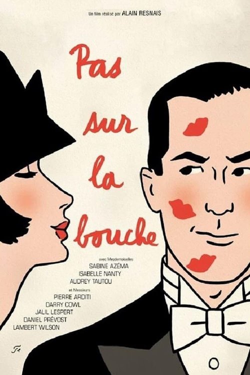 Not on the Lips movie poster