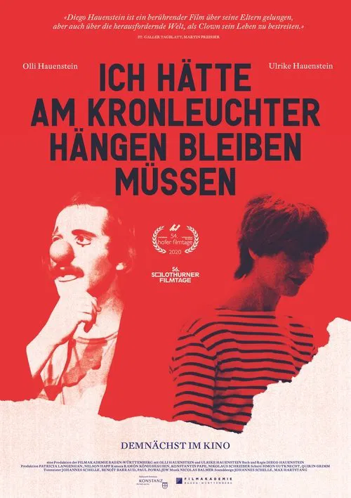 Ich hätte am Kronleuchter hängen bleiben müssen movie poster