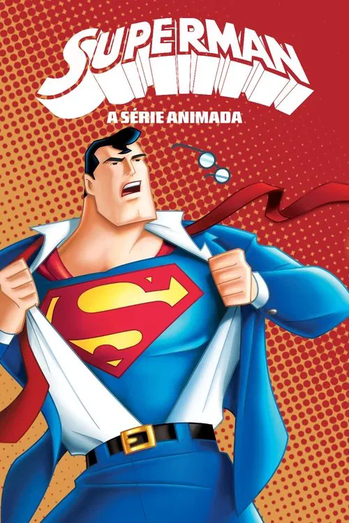 Poster da série Superman: A Série Animada