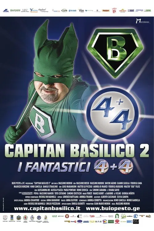 Capitan Basilico 2 - I Fantastici 4+4 movie poster