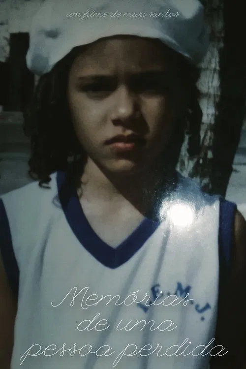 Poster do filme Memórias de uma pessoa perdida