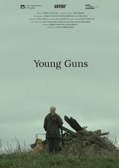 Young Guns movie poster