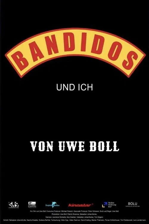 Bandidos and I movie poster