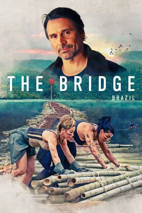 The Bridge Brazil tv show poster