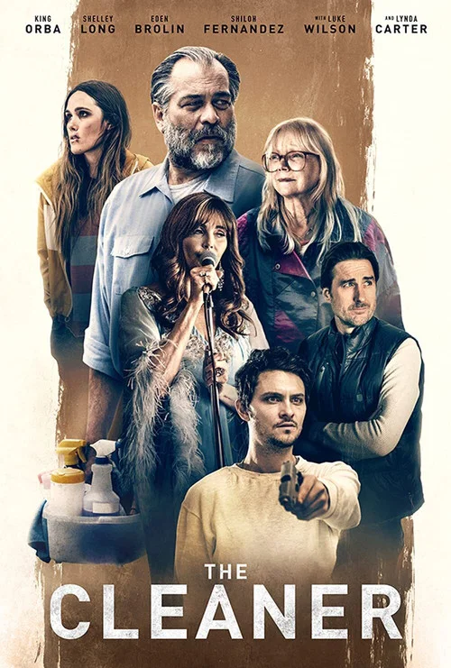 The Cleaner movie poster