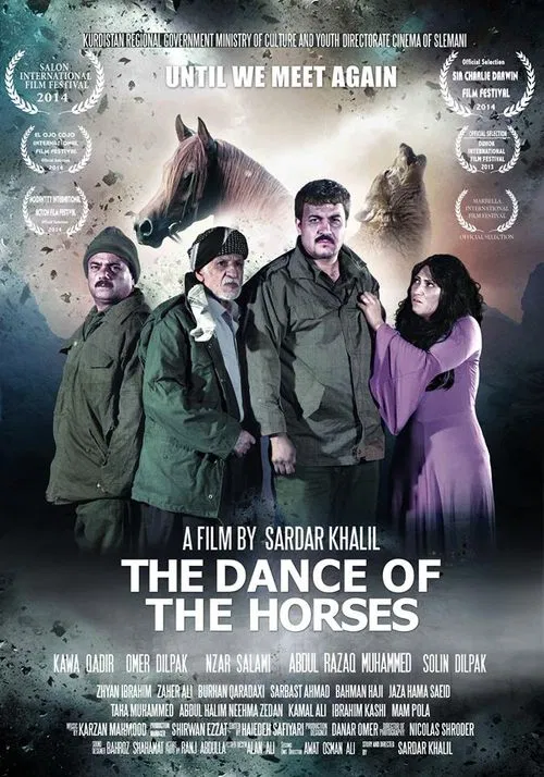 Poster do filme The Dance of the Horses