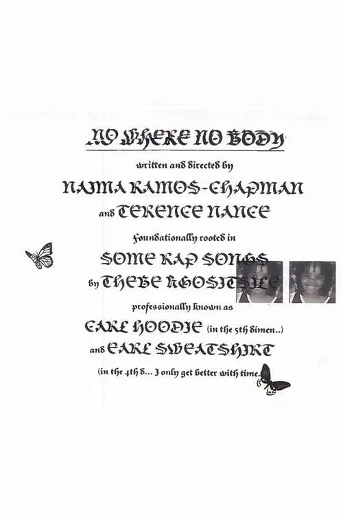 Nowhere, Nobody movie poster