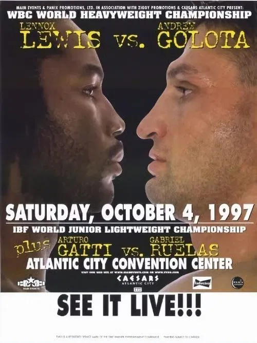 Lennox Lewis vs. Andrew Golota movie poster