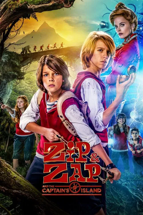 Zip & Zap and the Captain's Island movie poster