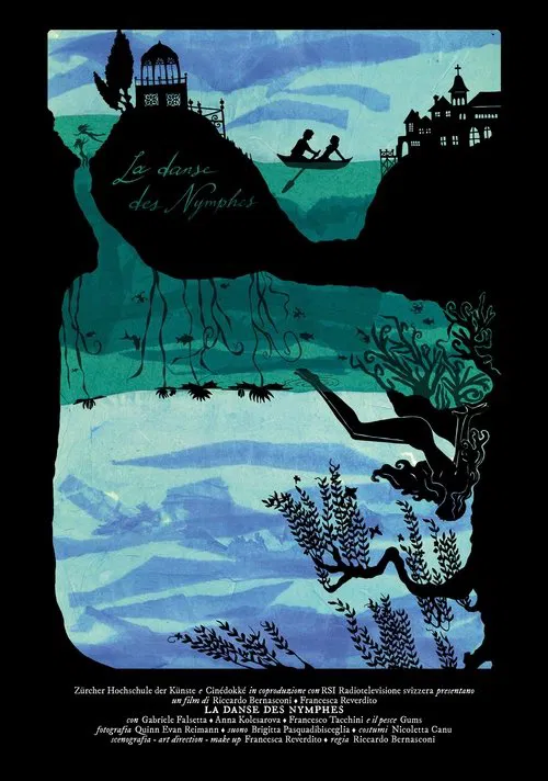 La danse des nymphes movie poster