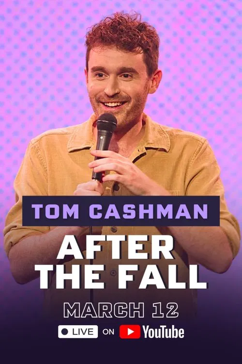 Tom Cashman: After the Fall movie poster