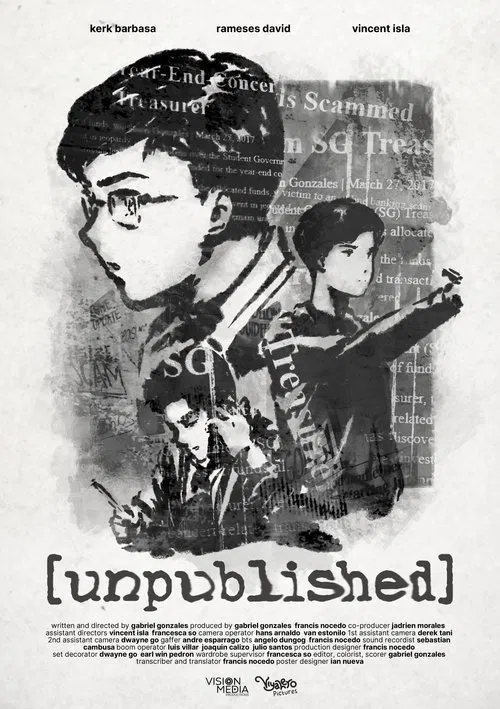 unpublished movie poster