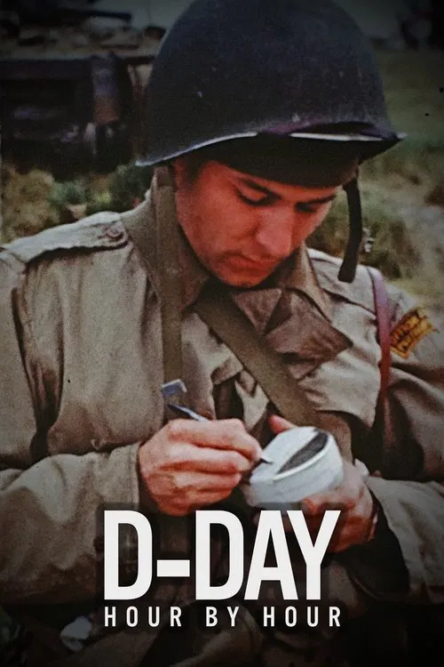 D-Day: Hour by Hour movie poster