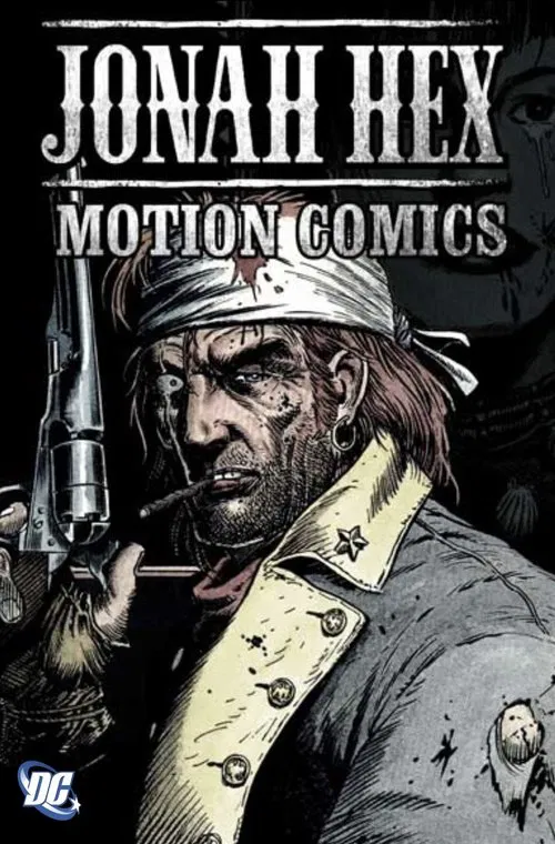 Jonah Hex Motion Comics tv show poster
