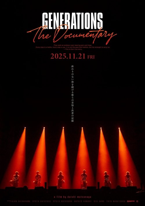 GENERATIONS: The Documentary movie poster