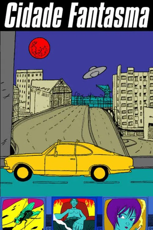 Poster do filme Cidade Fantasma