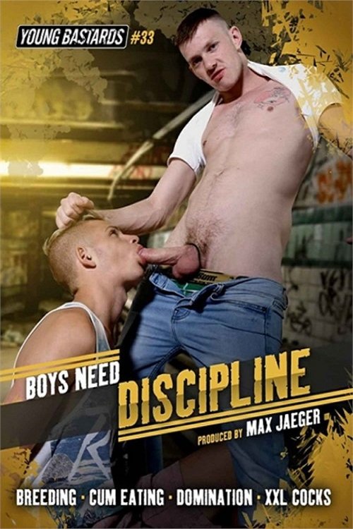 Young Bastards 33: Boys Need Discipline movie poster