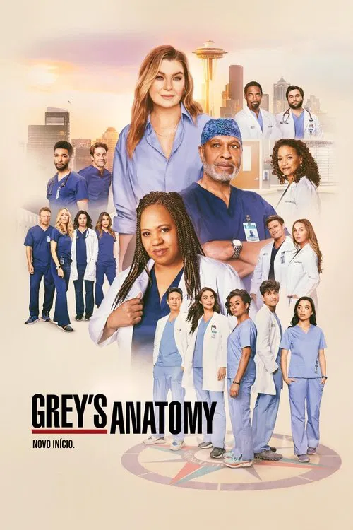 Poster da série A Anatomia de Grey
