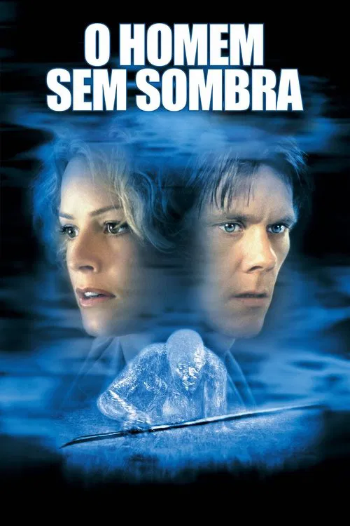 Poster do filme O Homem Sem Sombra