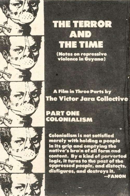 The Terror and the Time movie poster