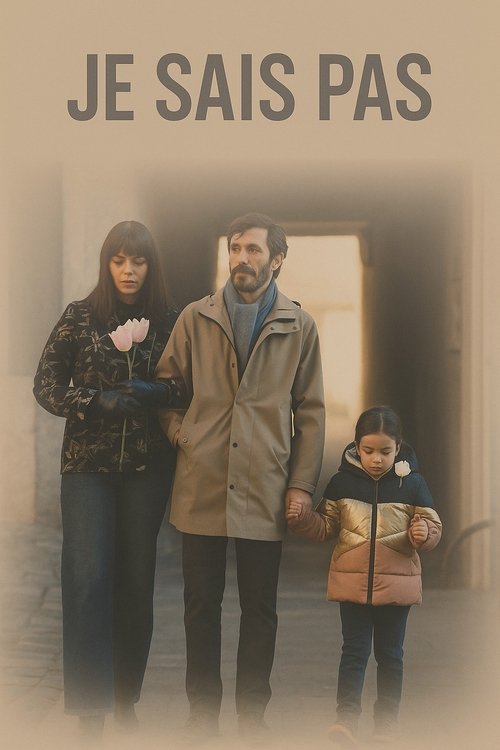 Je sais pas tv show poster