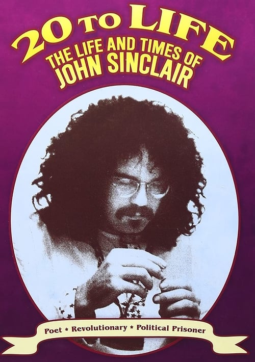 Twenty to Life: The Life & Times of John Sinclair movie poster
