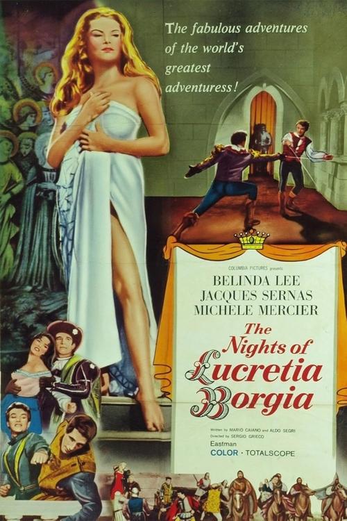 The Nights of Lucretia Borgia movie poster