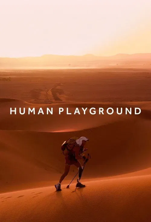 Human Playground tv show poster