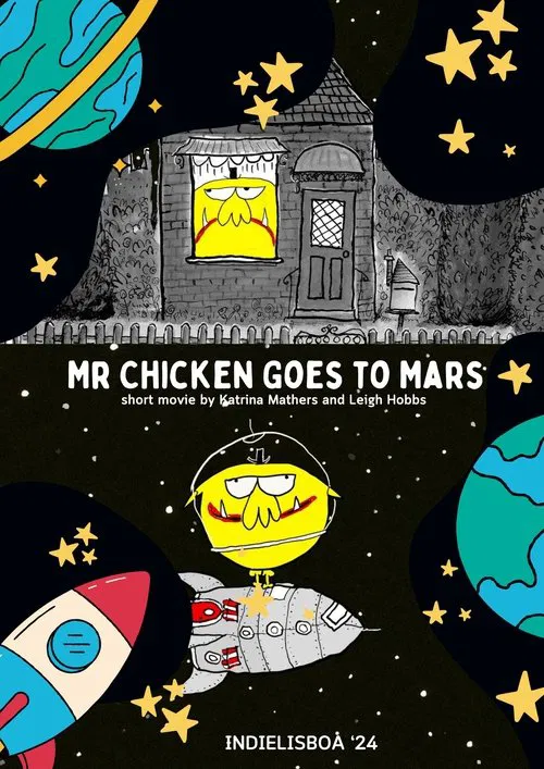 Poster do filme Mr Chicken Goes to Mars