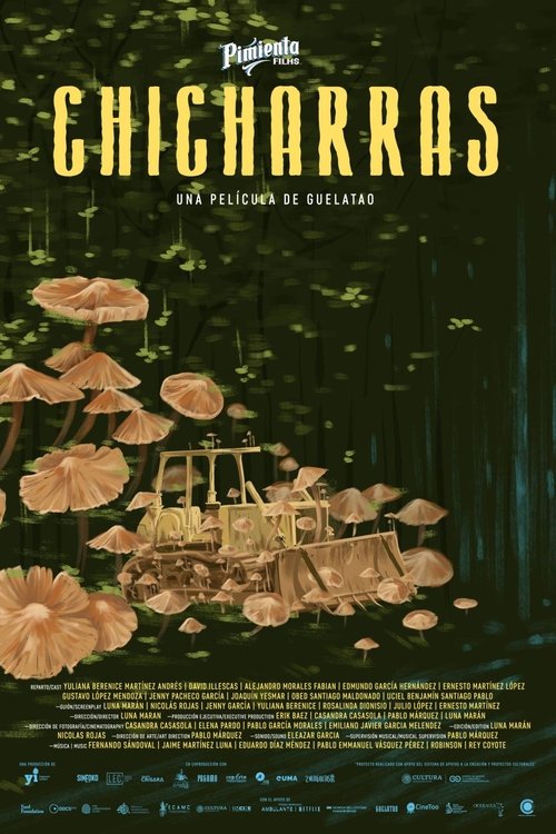 Cicadas movie poster