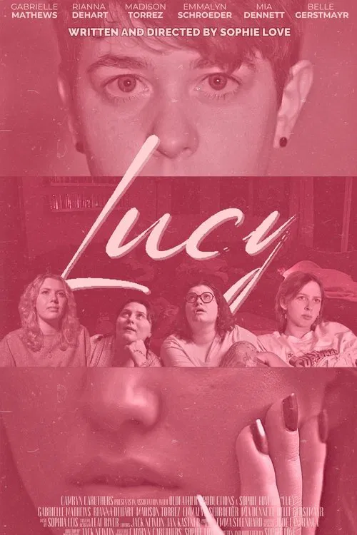 Lucy movie poster