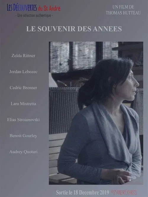 Le souvenir des années movie poster